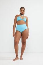 High Waisted Bikini Bottom - Image 2