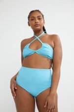 High Waisted Bikini Bottom - Image 3