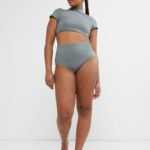 High-Rise Bikini Bottom