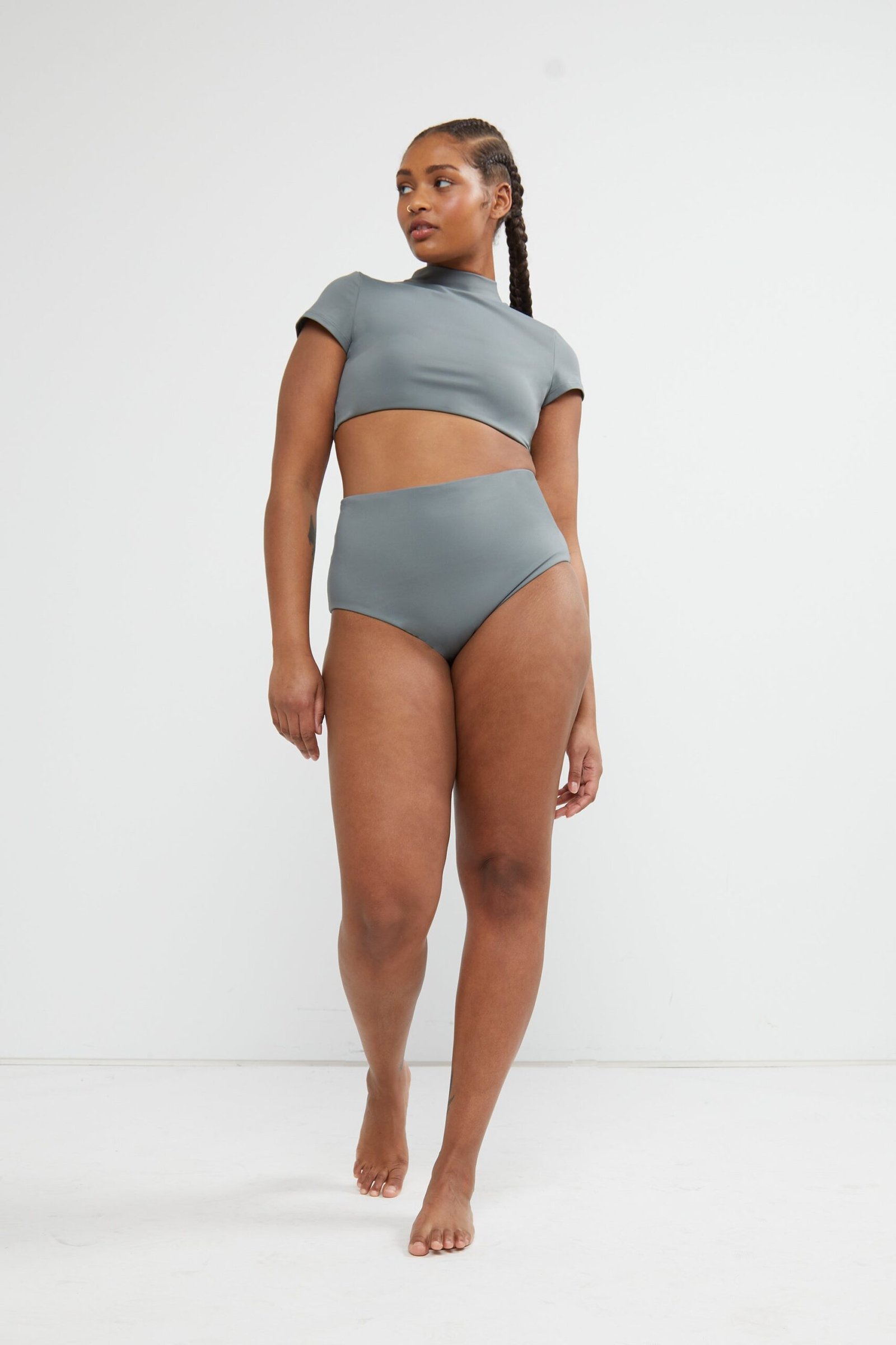 Bikini-Bottom-9928_Sedona_20Sage-1.jpg High-Rise Bikini Bottom - Image 1