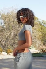 Mockneck Swim Top - Image 2