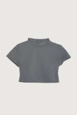 Mockneck Swim Top - Image 6