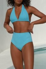 Halterneck Bikini Top - Image 2