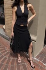 Halter Suiting Vest