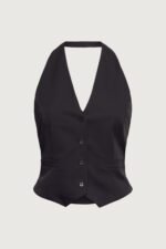 Halter Suiting Vest - Image 4
