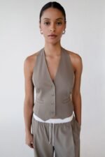 Halter Suiting Vest - Image 5