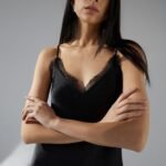 Lace Trim Satin Camisole Tank