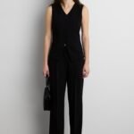 Button Front Suiting Vest