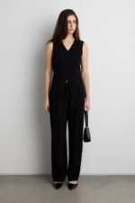 Button Front Suiting Vest - Image 2
