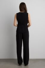 Button Front Suiting Vest - Image 4