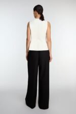Button Front Suiting Vest - Image 6