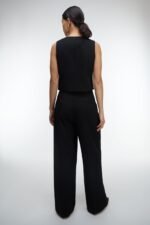 Cropped Suiting Vest - Image 6
