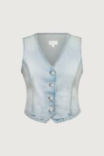 Denim Vest - Image 4