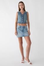 Denim Vest