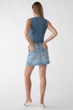 Denim Vest - Image 3