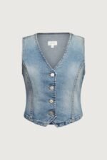 Denim Vest - Image 5