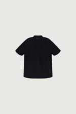 Short Sleeve Button Up Sweater - Image 5