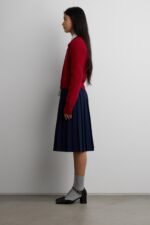 Heart Button Front Cardigan - Image 6