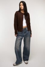 Classic Button Front Cardigan - Image 6