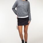 Classic Button Front Cardigan
