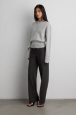 Cinched Waist Button Front Cardigan - Image 3