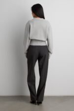 Cinched Waist Button Front Cardigan - Image 4