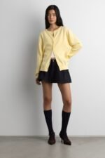 Relaxed Fit Button Front Cardigan - Image 2