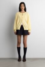 Relaxed Fit Button Front Cardigan - Image 6