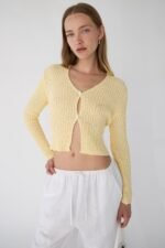 Lightweight Knit Cardigan - Image 6