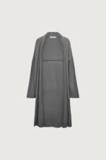 Cozy Long Open Front Cardigan - Image 6