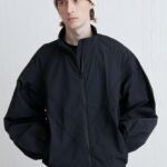 Nylon Zip-Up Jacket