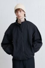 Nylon Zip-Up Jacket