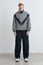 Nylon Zip-Up Jacket - Image 2
