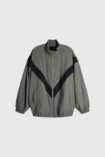 Nylon Zip-Up Jacket - Image 3