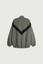 Nylon Zip-Up Jacket - Image 4