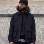 Quilt Woven Collared Jacket