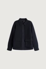 Quilt Woven Collared Jacket - Image 2