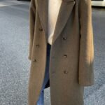Wool Blend Coat