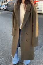 Wool Blend Coat