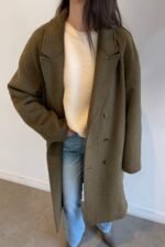 Wool Blend Coat - Image 6