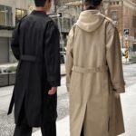 Water Repellent Cotton Trench Coat