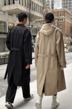 Water Repellent Cotton Trench Coat