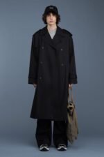 Water Repellent Cotton Trench Coat - Image 6