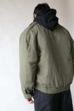LS OVERSIZED NYLON BOMBER JACKET| - Image 5