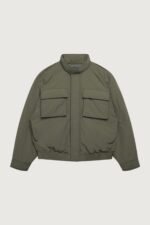 LS OVERSIZED NYLON BOMBER JACKET| - Image 6