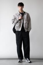Nylon Bomber With Zip-Off Sleeves - Image 3
