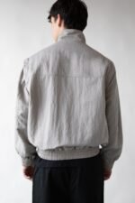 Nylon Bomber With Zip-Off Sleeves - Image 5