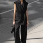 Suiting Blazer Vest