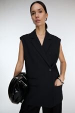 Suiting Blazer Vest - Image 2