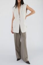 Suiting Blazer Vest - Image 6